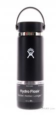 Hydro Flask 20oz Wide Mouth 591ml Bouteille thermos, Hydro Flask, Noir, , , 0311-10068, 5638072599, 810007831343, N1-01.jpg