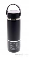 Hydro Flask 20oz Wide Mouth 591ml Bouteille thermos, Hydro Flask, Noir, , , 0311-10068, 5638072599, 810007831343, N2-12.jpg