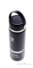 Hydro Flask 20oz Wide Mouth 591ml Thermos Bottle, , Black, , , 0311-10068, 5638072599, , N3-03.jpg