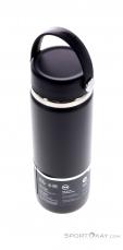 Hydro Flask 20oz Wide Mouth 591ml Bouteille thermos, Hydro Flask, Noir, , , 0311-10068, 5638072599, 810007831343, N3-13.jpg