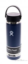 Hydro Flask 20oz Wide Mouth 591ml Thermos Bottle, Hydro Flask, Dark-Blue, , , 0311-10068, 5638072601, 810070084783, N2-02.jpg