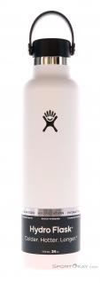 Hydro Flask 24oz Standard Mouth 710ml Thermosflasche, Hydro Flask, Weiss, , , 0311-10069, 5638072605, 810497025833, N1-01.jpg