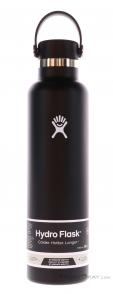 Hydro Flask 24oz Standard Mouth 710ml Botella térmica, Hydro Flask, Negro, , , 0311-10069, 5638072606, 810497025826, N1-01.jpg