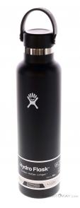 Hydro Flask 24oz Standard Mouth 710ml Thermos Bottle, Hydro Flask, Black, , , 0311-10069, 5638072606, 810497025826, N2-02.jpg