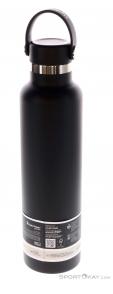 Hydro Flask 24oz Standard Mouth 710ml Bouteille thermos, Hydro Flask, Noir, , , 0311-10069, 5638072606, 810497025826, N2-12.jpg