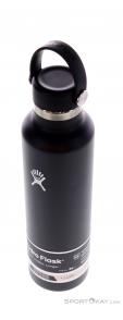 Hydro Flask 24oz Standard Mouth 710ml Thermos Bottle, Hydro Flask, Black, , , 0311-10069, 5638072606, 810497025826, N3-03.jpg
