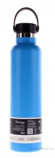 Hydro Flask 24oz Standard Mouth 710ml Bouteille thermos, Hydro Flask, Bleu, , , 0311-10069, 5638072607, 810497025925, N1-11.jpg