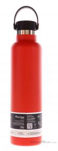 Hydro Flask 24oz Standard Mouth 710ml Bouteille thermos, Hydro Flask, Rouge, , , 0311-10069, 5638072610, 810070084059, N1-11.jpg