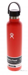 Hydro Flask 24oz Standard Mouth 710ml Thermos Bottle, Hydro Flask, Red, , , 0311-10069, 5638072610, 810070084059, N2-02.jpg