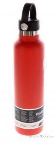 Hydro Flask 24oz Standard Mouth 710ml Borraccia Thermos, Hydro Flask, Rosso, , , 0311-10069, 5638072610, 810070084059, N2-17.jpg