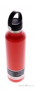 Hydro Flask 24oz Standard Mouth 710ml Bouteille thermos, Hydro Flask, Rouge, , , 0311-10069, 5638072610, 810070084059, N3-08.jpg