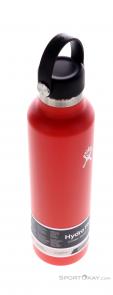 Hydro Flask 24oz Standard Mouth 710ml Bouteille thermos, Hydro Flask, Rouge, , , 0311-10069, 5638072610, 810070084059, N3-18.jpg
