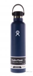 Hydro Flask 24oz Standard Mouth 710ml Thermos Bottle, Hydro Flask, Dark-Blue, , , 0311-10069, 5638072612, 810070084042, N1-01.jpg