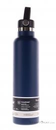 Hydro Flask 24oz Standard Mouth 710ml Borraccia Thermos, Hydro Flask, Azzurro scuro, , , 0311-10069, 5638072612, 810070084042, N1-06.jpg