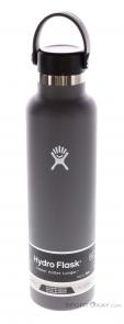 Hydro Flask 24oz Standard Mouth 710ml Thermos Bottle, Hydro Flask, Dark-Grey, , , 0311-10069, 5638072613, 810007834863, N2-02.jpg
