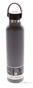 Hydro Flask 24oz Standard Mouth 710ml Thermos Bottle, Hydro Flask, Dark-Grey, , , 0311-10069, 5638072613, 810007834863, N2-12.jpg