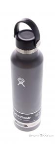 Hydro Flask 24oz Standard Mouth 710ml Thermos Bottle, Hydro Flask, Dark-Grey, , , 0311-10069, 5638072613, 810007834863, N3-03.jpg