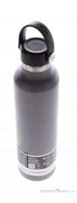 Hydro Flask 24oz Standard Mouth 710ml Thermos Bottle, Hydro Flask, Dark-Grey, , , 0311-10069, 5638072613, 810007834863, N3-13.jpg