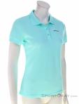 Icepeak Bayard Polo Women T-Shirt, , Turquoise, , Female, 0041-10507, 5638072615, , N1-01.jpg