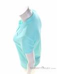 Icepeak Bayard Polo Women T-Shirt, , Turquoise, , Female, 0041-10507, 5638072615, , N3-08.jpg