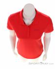 Icepeak Bayard Polo Women T-Shirt, Icepeak, Red, , Female, 0041-10507, 5638072619, 6438535611363, N3-03.jpg