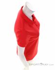 Icepeak Bayard Polo Women T-Shirt, Icepeak, Red, , Female, 0041-10507, 5638072619, 6438535611363, N3-18.jpg