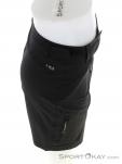 Icepeak Beaufort Women Outdoor Shorts, Icepeak, Black, , Female, 0041-10513, 5638072716, 6438535605898, N3-18.jpg