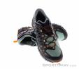 La Sportiva Bushido II Mens Trail Running Shoes, , Turquoise, , Male, 0024-11021, 5638072743, , N2-02.jpg