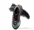 La Sportiva Bushido II Mens Trail Running Shoes, , Turquoise, , Male, 0024-11021, 5638072743, , N4-04.jpg