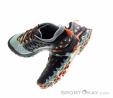 La Sportiva Bushido II Mens Trail Running Shoes, , Turquoise, , Male, 0024-11021, 5638072743, , N4-09.jpg