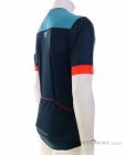 Dynafit Ride Light 1/2 Zip SS Mens Biking Shirt, , Dark-Blue, , Male, 0015-11368, 5638072809, , N1-16.jpg