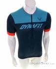 Dynafit Ride Light 1/2 Zip SS Caballeros Camiseta para ciclista, Dynafit, Azul oscuro, , Hombre, 0015-11368, 5638072809, 4053866492546, N2-02.jpg