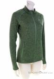 Odlo Tencia Mid Layer Full Zip Women Sweater, , Olive-Dark Green, , Female, 0005-10208, 5638074656, , N1-01.jpg
