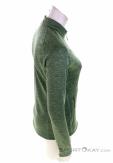 Odlo Tencia Mid Layer Full Zip Women Sweater, , Olive-Dark Green, , Female, 0005-10208, 5638074656, , N2-17.jpg