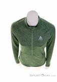 Odlo Tencia Mid Layer Full Zip Women Sweater, , Olive-Dark Green, , Female, 0005-10208, 5638074656, , N3-03.jpg