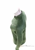 Odlo Tencia Mid Layer Full Zip Women Sweater, , Olive-Dark Green, , Female, 0005-10208, 5638074656, , N3-08.jpg