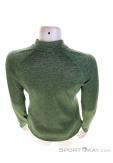 Odlo Tencia Mid Layer Full Zip Women Sweater, , Olive-Dark Green, , Female, 0005-10208, 5638074656, , N3-13.jpg
