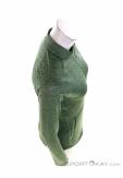 Odlo Tencia Mid Layer Full Zip Women Sweater, , Olive-Dark Green, , Female, 0005-10208, 5638074656, , N3-18.jpg
