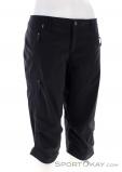 Odlo Wedgemount Pants 3/4 Women Outdoor Pants, , Black, , Female, 0005-10211, 5638074729, , N1-01.jpg
