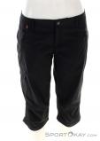 Odlo Wedgemount Pants 3/4 Women Outdoor Pants, , Black, , Female, 0005-10211, 5638074729, , N2-02.jpg