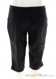 Odlo Wedgemount Pants 3/4 Women Outdoor Pants, , Black, , Female, 0005-10211, 5638074729, , N2-12.jpg