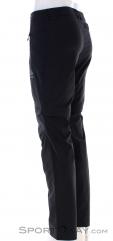 Odlo Wedgemount Zipp-Off Mens Outdoor Pants, , Black, , Male, 0005-10218, 5638074818, , N1-11.jpg