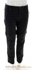 Odlo Wedgemount Zipp-Off Mens Outdoor Pants, , Black, , Male, 0005-10218, 5638074818, , N2-02.jpg