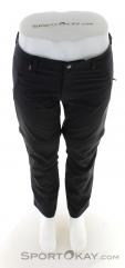 Odlo Wedgemount Zipp-Off Mens Outdoor Pants, , Black, , Male, 0005-10218, 5638074818, , N3-03.jpg