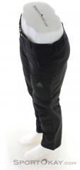 Odlo Wedgemount Zipp-Off Mens Outdoor Pants, , Black, , Male, 0005-10218, 5638074818, , N3-08.jpg