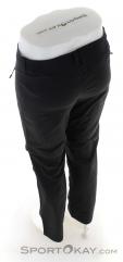 Odlo Wedgemount Zipp-Off Mens Outdoor Pants, Odlo, Black, , Male, 0005-10218, 5638074818, 7613361951367, N3-13.jpg