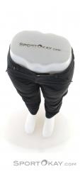 Odlo Wedgemount Zipp-Off Mens Outdoor Pants, , Black, , Male, 0005-10218, 5638074818, , N4-04.jpg