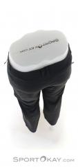 Odlo Wedgemount Zipp-Off Mens Outdoor Pants, , Black, , Male, 0005-10218, 5638074818, , N4-14.jpg
