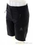 Odlo Wedgemount Mens Outdoor Shorts, , Black, , Male, 0005-10219, 5638074825, , N2-07.jpg