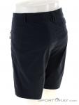 Odlo Wedgemount Mens Outdoor Shorts, , Dark-Grey, , Male, 0005-10219, 5638074830, , N2-12.jpg